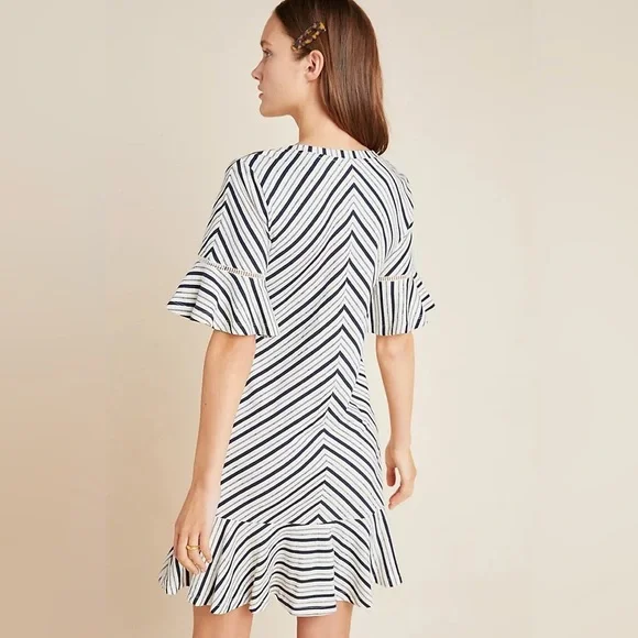 Anthropologie Maeve Galena Tunic Dress Size Medium - Picture 2 of 8